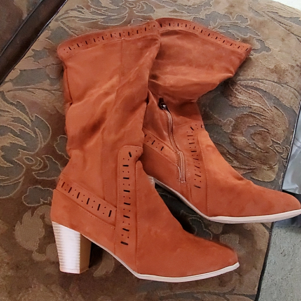 Brown boots